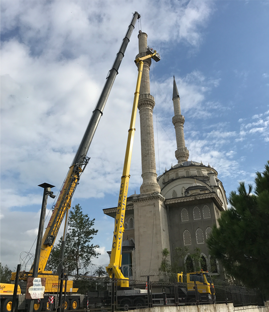 KADIKÖY HAYDARPAŞA CAMİİ