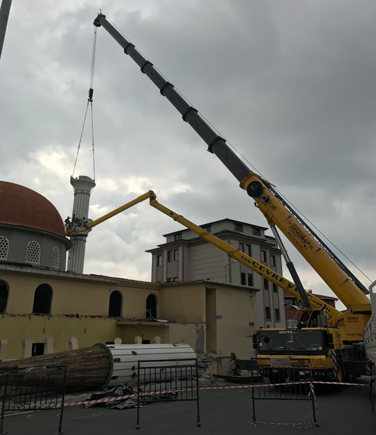 ÜSKÜDAR SARAY CAMİİ