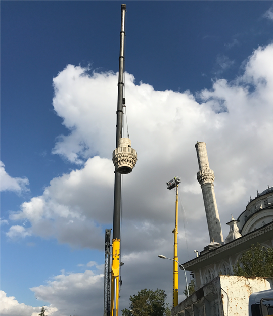 KADIKÖY HAYDARPAŞA CAMİİ