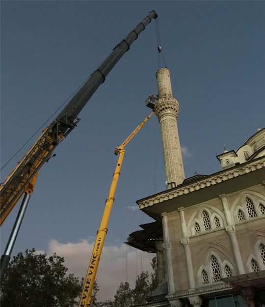 KADIKÖY HAYDARPAŞA CAMİİ