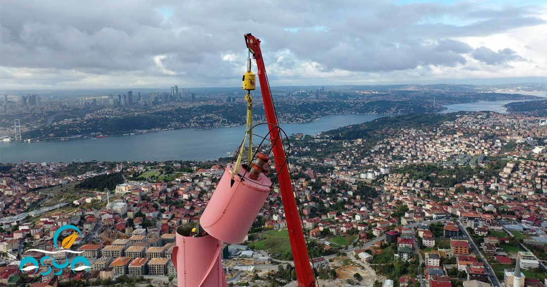 2020 YILI TRT ÇAMLICA KULESİ YIKIMI İŞİ