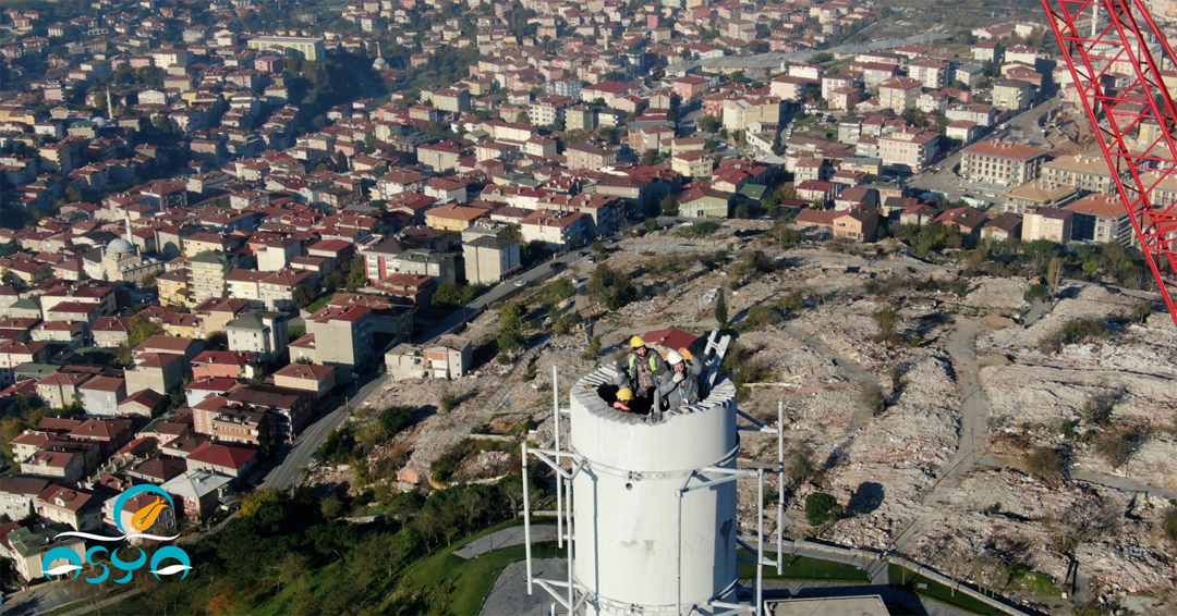 2020 YILI TRT ÇAMLICA KULESİ YIKIMI İŞİ