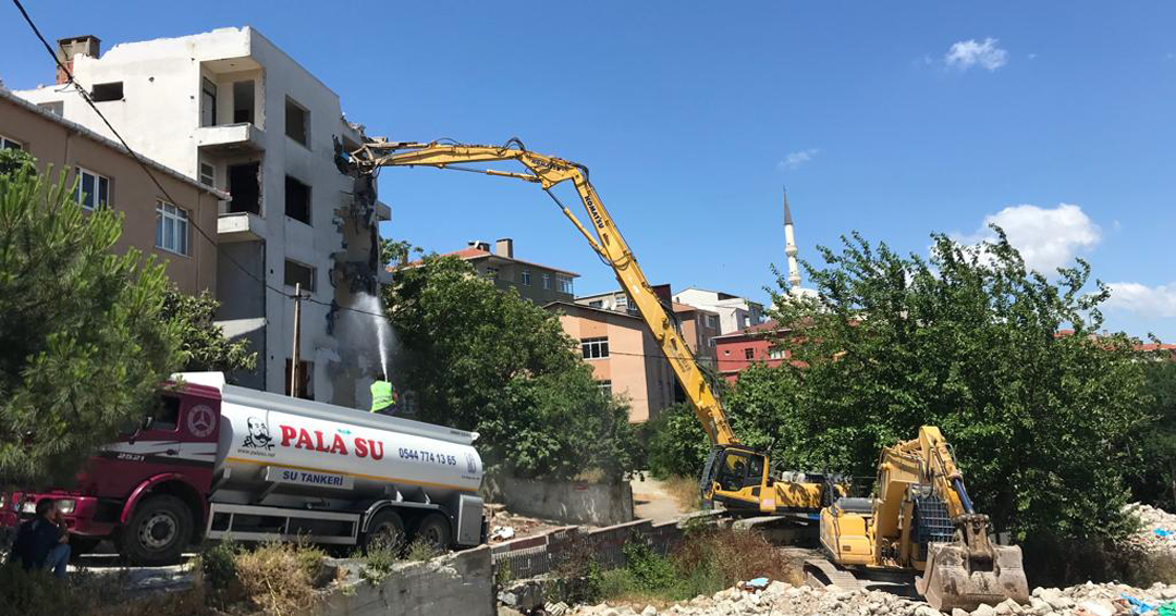 ÜSKÜDAR KİRAZLITEPE MAH. KENTSEL DÖNÜŞÜM PROJEMİZ