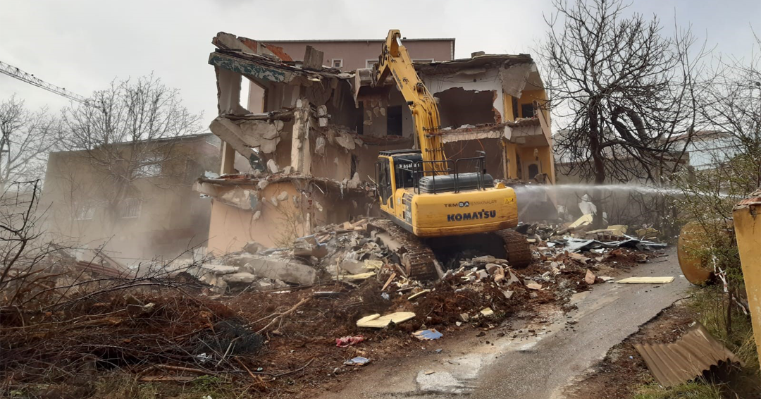 ÜSKÜDAR KİRAZLITEPE MAH. KENTSEL DÖNÜŞÜM PROJEMİZ