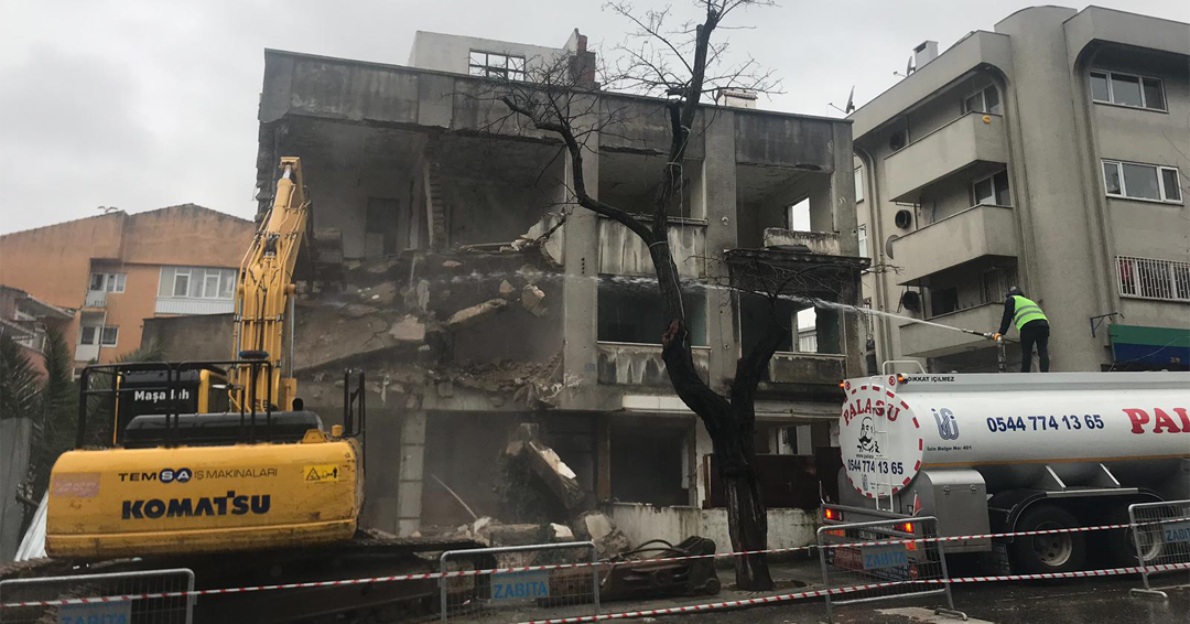 2019 YILI ÜSKÜDAR İLÇESİ RİSKLİ YAPI YIKIMLARIMIZ