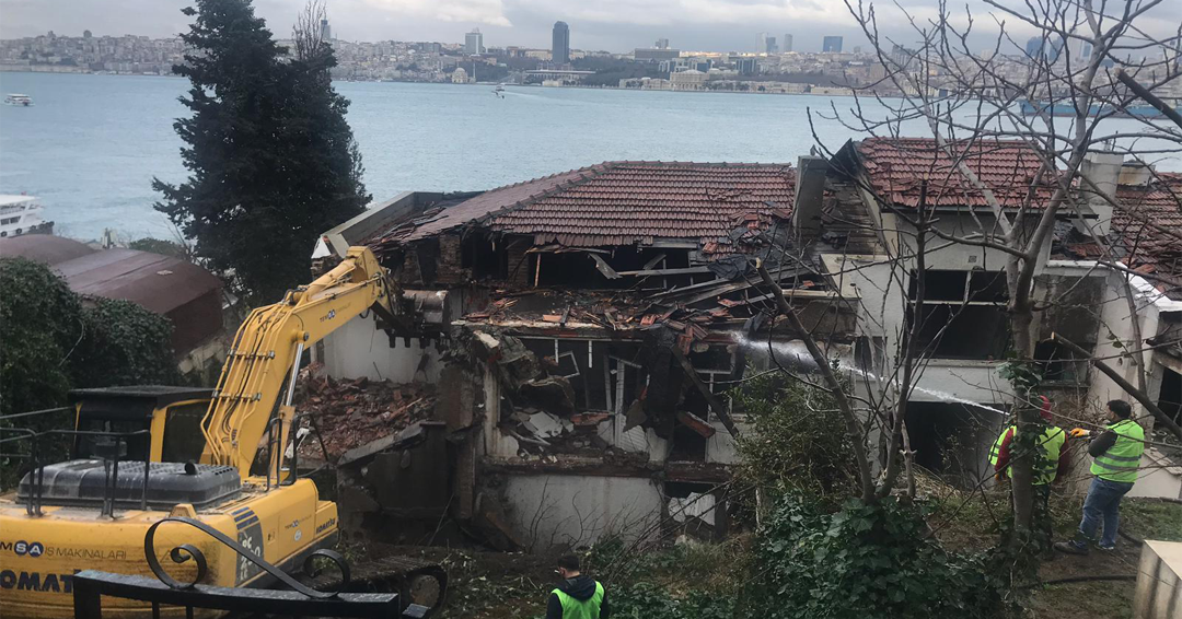 2019 YILI ÜSKÜDAR İLÇESİ RİSKLİ YAPI YIKIMLARIMIZ