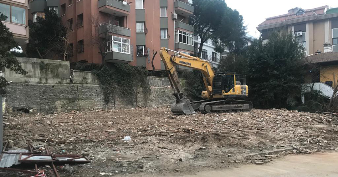 2019 YILI ÜSKÜDAR İLÇESİ RİSKLİ YAPI YIKIMLARIMIZ