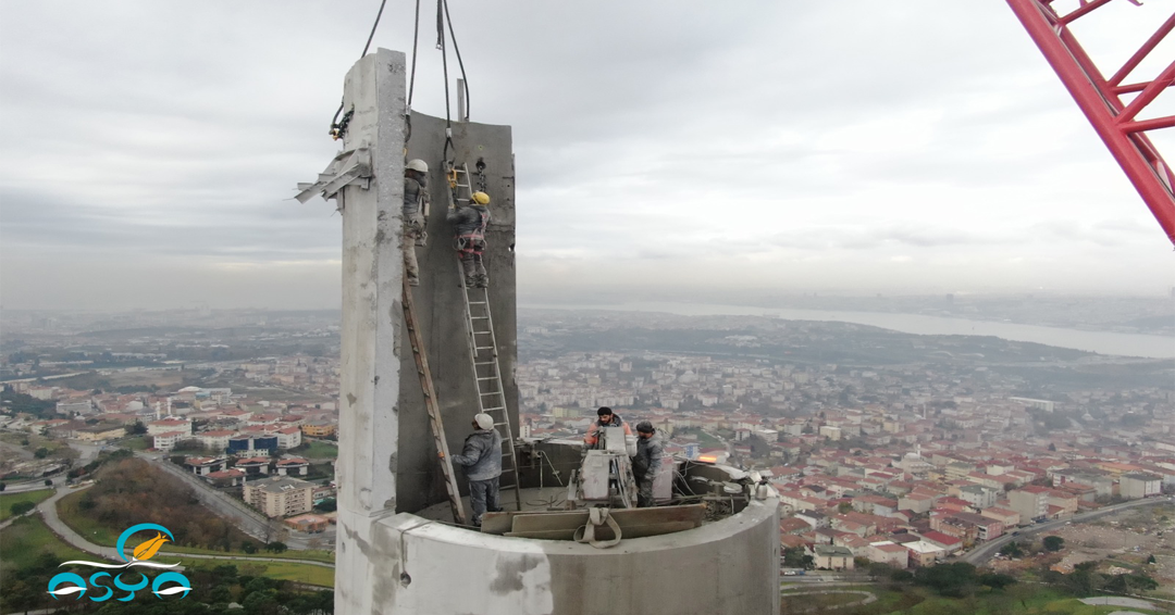 2020 YILI TRT ÇAMLICA KULESİ YIKIMI İŞİ