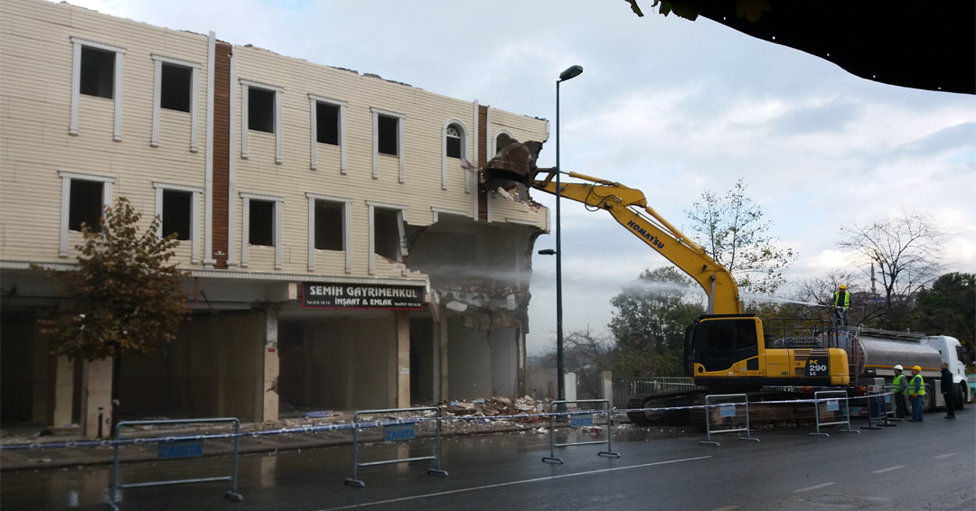 ÜSKÜDAR KİRAZLITEPE MAH. KENTSEL DÖNÜŞÜM PROJEMİZ