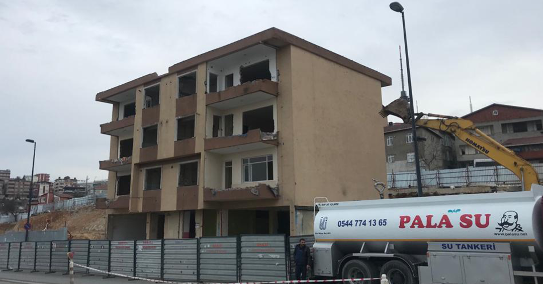 ÜSKÜDAR KİRAZLITEPE MAH. KENTSEL DÖNÜŞÜM PROJEMİZ