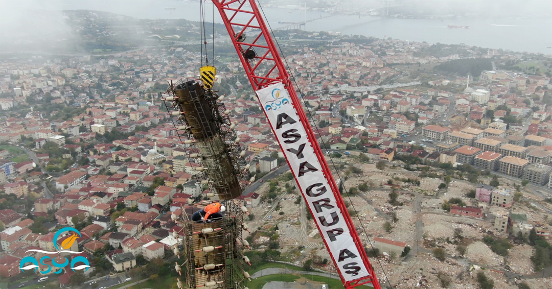 2020 YILI TRT ÇAMLICA KULESİ YIKIMI İŞİ