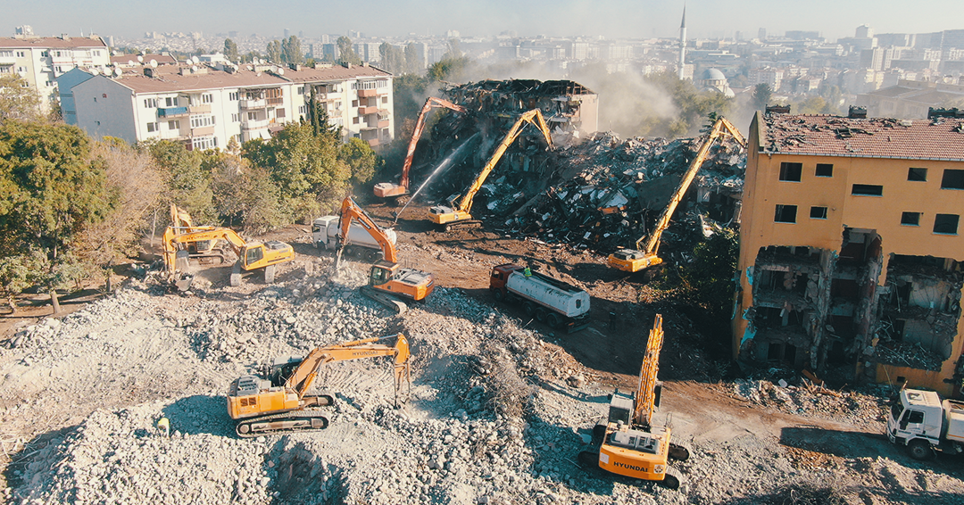 2022 GÜNGÖREN TOZKOPARAN YIKIM PROJEMİZ